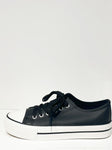 CONVERSE POLIPIEL NEGRA C8365-NE - FELIZ SHOPPING 