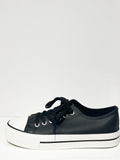 CONVERSE POLIPIEL NEGRA C8365-NE - FELIZ SHOPPING 