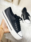 CONVERSE POLIPIEL NEGRA C8365-NE - FELIZ SHOPPING 