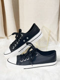 CONVERSE POLIPIEL NEGRA C8365-NE - FELIZ SHOPPING 